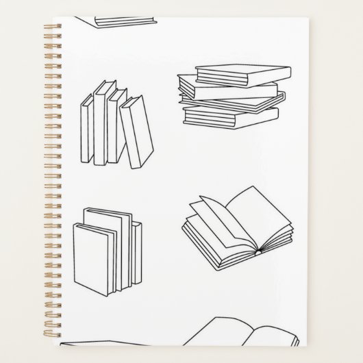 Boekenpatroon Planner (Voorkant)