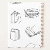 Boekenpatroon Planner (Achterkant)