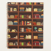 Boekenpatroon Planner (Voorkant)