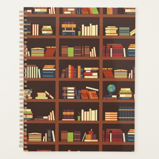 Boekenpatroon Planner (Voorkant)