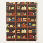 Boekenpatroon Planner (Achterkant)