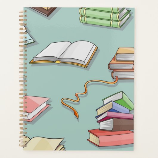 Boekenpatroon Planner (Voorkant)