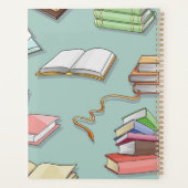 Boekenpatroon Planner (Achterkant)