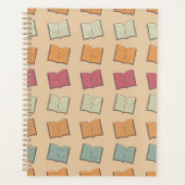 Boekenpatroon Planner (Voorkant)
