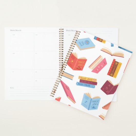Boekenpatroon Planner (Display)