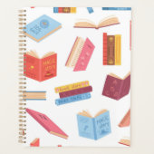 Boekenpatroon Planner (Voorkant)