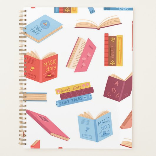 Boekenpatroon Planner (Voorkant)