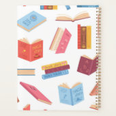 Boekenpatroon Planner (Achterkant)