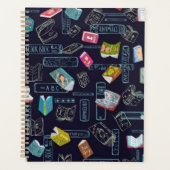 Boekenpatroon Planner (Voorkant)