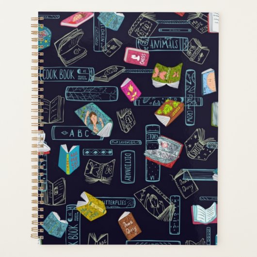 Boekenpatroon Planner (Voorkant)