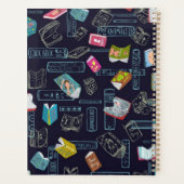 Boekenpatroon Planner (Achterkant)