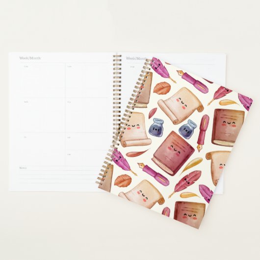 Boekenpatroon Planner (Display)
