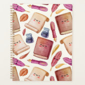 Boekenpatroon Planner (Voorkant)