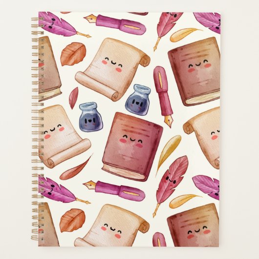 Boekenpatroon Planner (Voorkant)