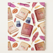 Boekenpatroon Planner (Achterkant)