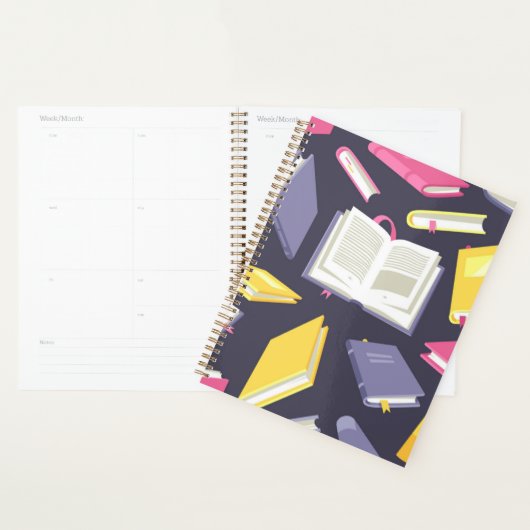 Boekenpatroon Planner (Display)