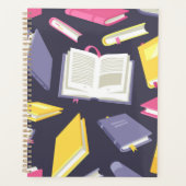 Boekenpatroon Planner (Voorkant)