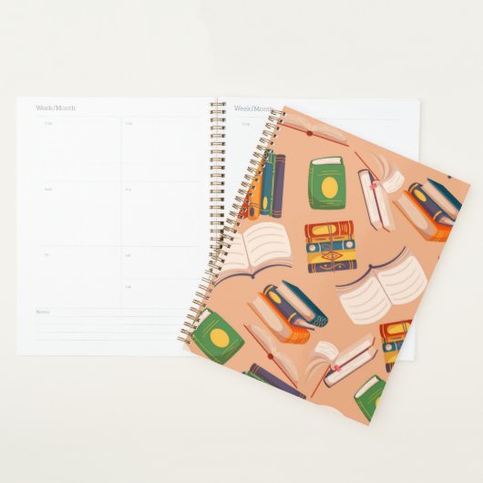 Boekenpatroon Planner (Display)