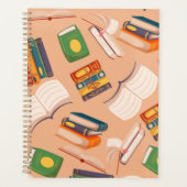 Boekenpatroon Planner (Voorkant)