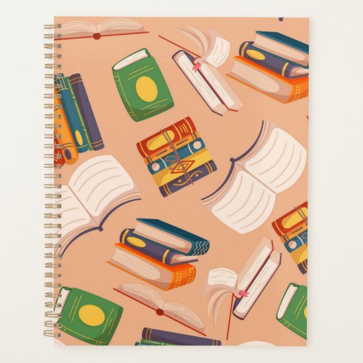 Boekenpatroon Planner (Voorkant)