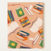 Boekenpatroon Planner (Achterkant)