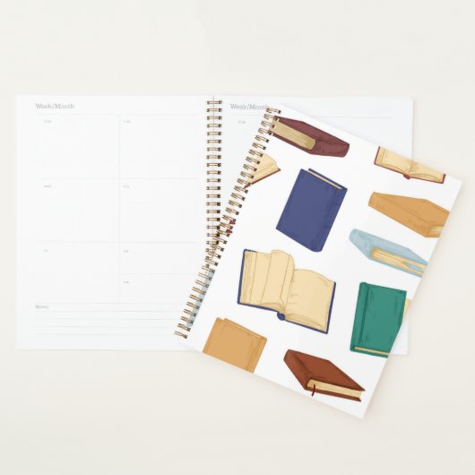 Boekenpatroon Planner (Display)