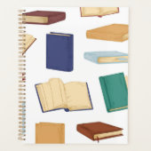Boekenpatroon Planner (Voorkant)