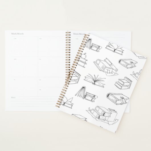 Boekenpatroon Planner (Display)
