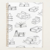 Boekenpatroon Planner (Voorkant)