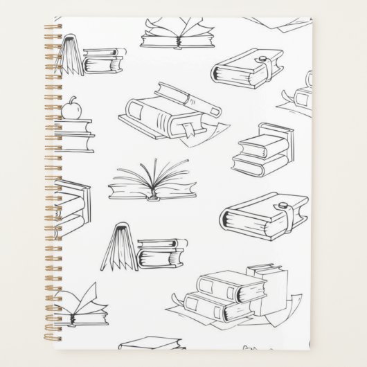 Boekenpatroon Planner (Voorkant)