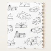 Boekenpatroon Planner (Achterkant)
