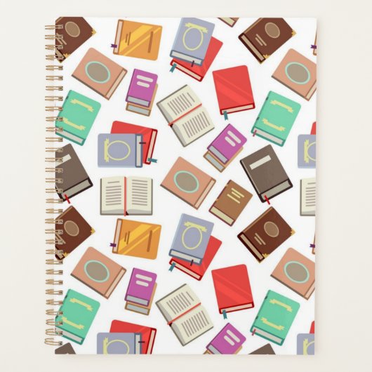 Boekenpatroon Planner (Voorkant)