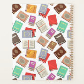 Boekenpatroon Planner (Achterkant)