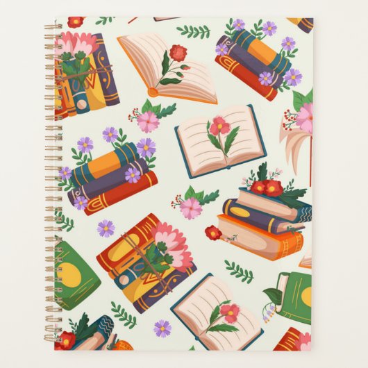Boekenpatroon Planner (Voorkant)