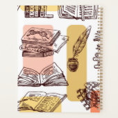Boekenpatroon Planner (Achterkant)