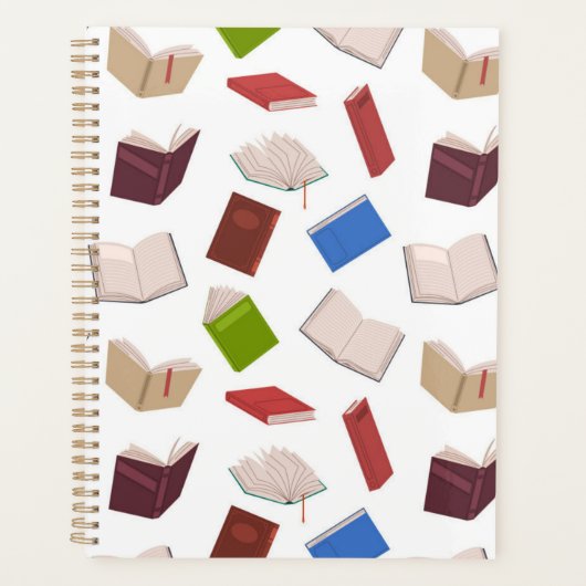 Boekenpatroon Planner (Voorkant)