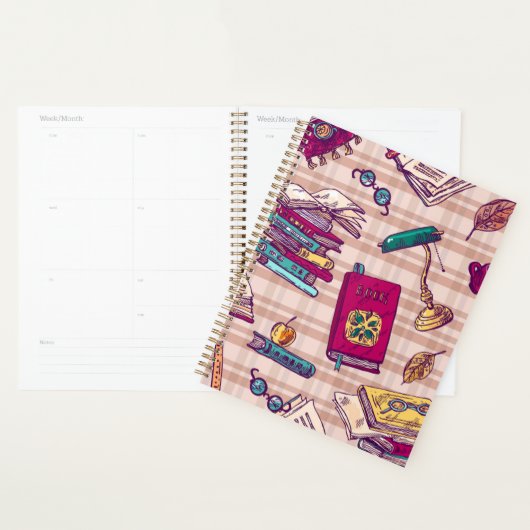 Boekenpatroon Planner (Display)