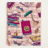 Boekenpatroon Planner (Voorkant)