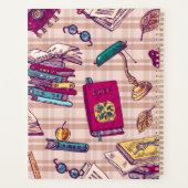Boekenpatroon Planner (Achterkant)
