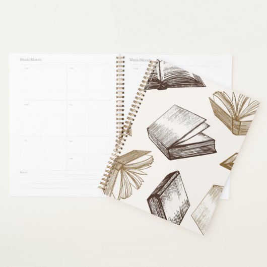 Boekenpatroon Planner (Display)