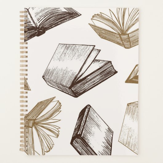 Boekenpatroon Planner (Voorkant)
