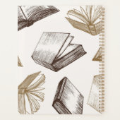 Boekenpatroon Planner (Achterkant)
