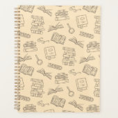Boekenpatroon Planner (Voorkant)