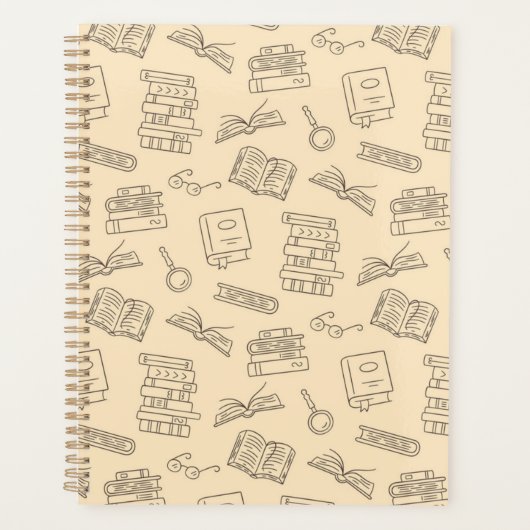 Boekenpatroon Planner (Voorkant)