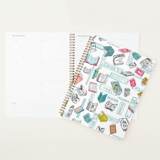 Boekenpatroon Planner (Display)