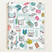 Boekenpatroon Planner (Voorkant)