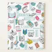 Boekenpatroon Planner (Achterkant)