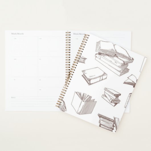 Boekenpatroon Planner (Display)