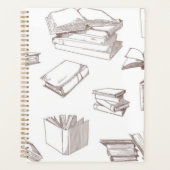 Boekenpatroon Planner (Voorkant)