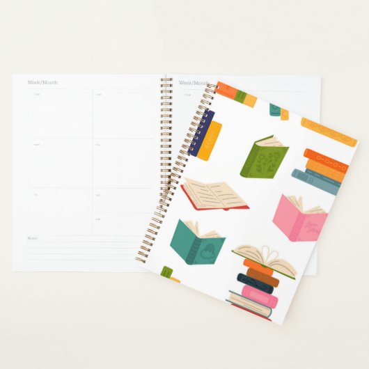 Boekenpatroon Planner (Display)